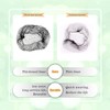 2x Black Slumber Hair Net - Thicker Black Sleep In