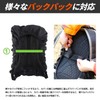 DOPPELGANGER DRC165-BK Waterproof Bag Cover, for Sizes up to 9.2
