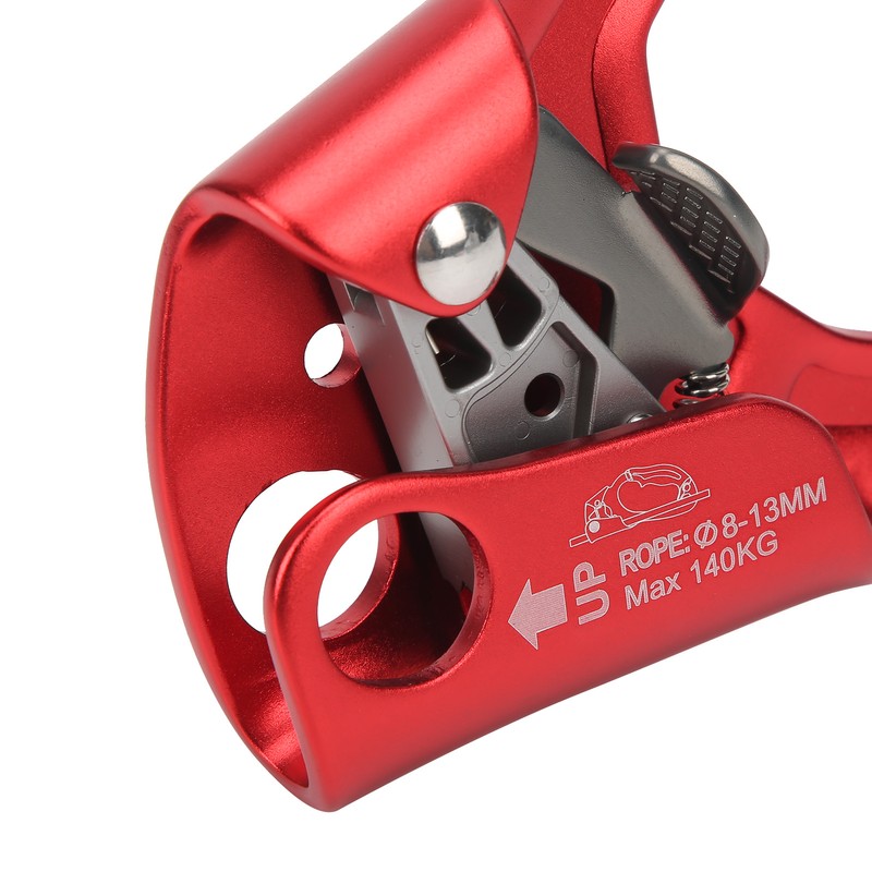 Climbing Ascender Rock Rappelling Right Hand Riser Arborist Gear Rope