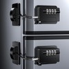 Child Proof Fridge Locks with 4 Code Password, Refrigerator Combination
