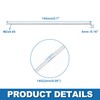 A ABSOPRO Bicycle Spoke 14G 145MM Mountain Bike Spoke Carbon