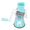 4 in 1 Rotary Cheese Grater Tabletop Drum Grater Manual