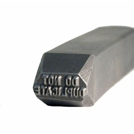 Key Stamp-"Do Not Duplicate" 1/16"