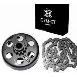 OEM-GT MOTOVOX MBX10 79CC MINI BIKE NEW CLUTCH AND CHAIN ASSEMBLY MBX-10.
