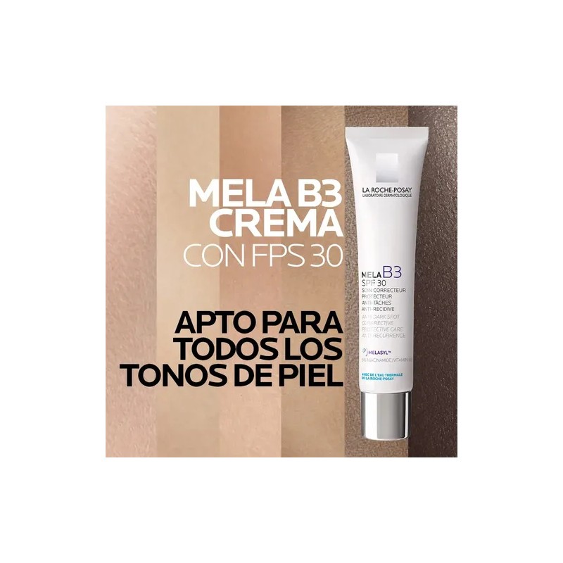 La Roche-Posay Mela B3 Crema SPF 30 40ml Tratamiento Anti-Manchas