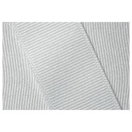 Grosgrain Ribbon 7/8 Inch 5 Yards White
