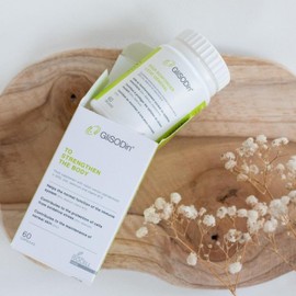 GliSODin To Strengthen the Body – Boosts Immune System, Enhances General Health & Recovery, Protects Cells from Oxidative Stress, and Supports Healthy Skin – Made in France - 60 Vegetarian Capsules