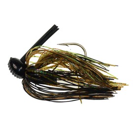 All Terrain Rattling A.T. Flipping Jig (Texas Craw, 1/4 oz)