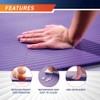 Circuit Fitness by Marcy Non-Slip Multi-Purpose Exercise Yoga Mats with