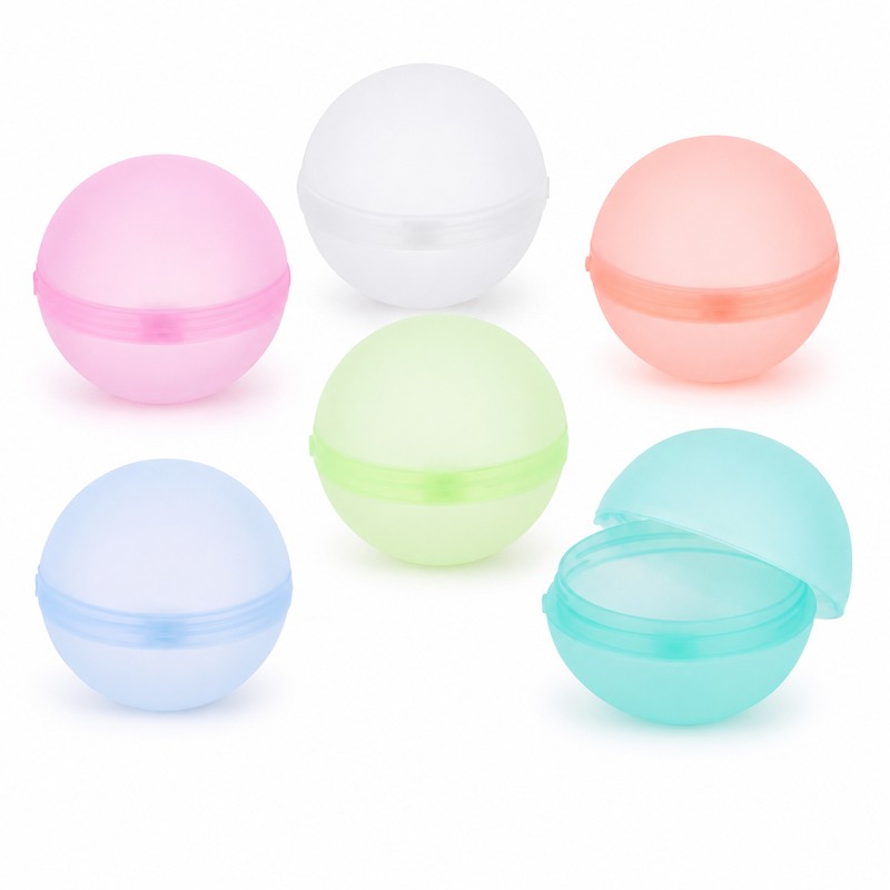 Reusable Water Balloons for Kids’ Summer Games – Quick-Fill Silicone