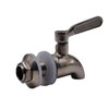 Finerfilters Stainless Steel Spigot Tap - Fits British Berkefeld, Berkey