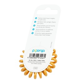 Original Papanga® Spiral Haargummi, Classic Edition, Größe: Small, Farbe: Golden Toffee