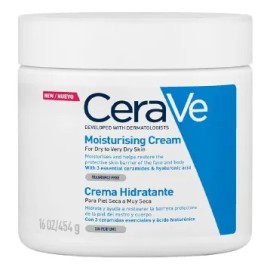 Crema Hidratante Cerave para piel seca a muy seca 454g