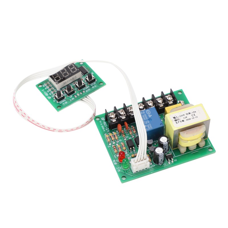 Delay Relay Module Optocoupler Isolation Timer Industrial Control Components QFR012
