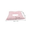 Baluue Headrest Massage Table Pillow Ergonomic Face Down Cushion for