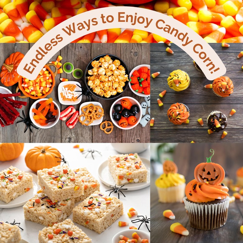Sarah's Candy Factory Candy Corn in Jar (6 Lbs)