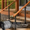 2mm Wire Rope Set 50m, 304 Stainless Steel Heavy Duty
