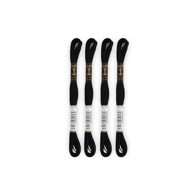 Anchor - 4 Stranded Cotton Mouliné Hand Knitting Yarn 100%