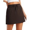 CRZ YOGA 4-Way Stretch Skirts for Women High Waisted Work