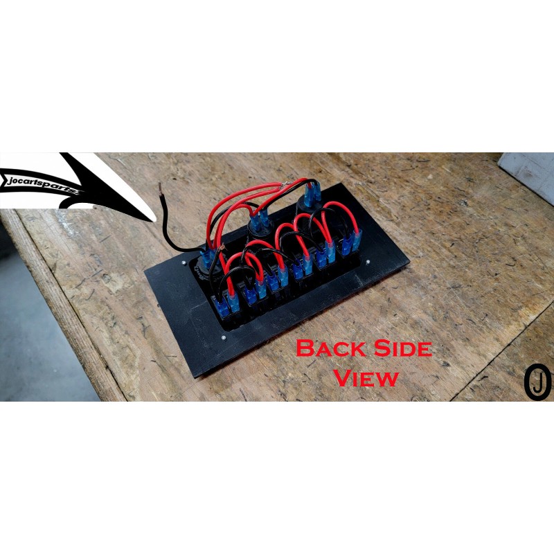 jocartsparts.com Honda Pioneer 700 ABS Plastic Dash Cover Plate With