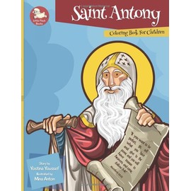 Saint Antony: Coloring Book for Children (Little Flock)