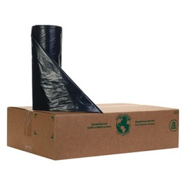 Normaco 12-16 gal. Trash Bag Liner Flat Top 500 pk