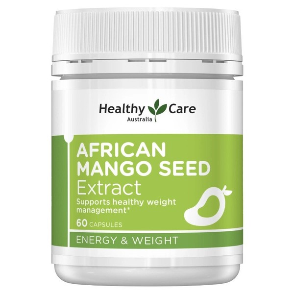 Healthy Care African Mango Seed Extract Cap X 60