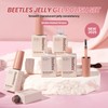 Beetles Jelly Gel Nail Polish Set - 6 Colors Neutral