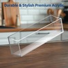NiHome Clear Acrylic Bottle Organizer
