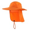 Decentron Adult UPF 50+ Sun Protection Cap Wide Brim Fishing