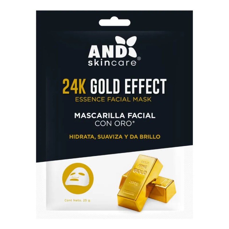 3 Packs And Serum Pestañas, Vitamina C, Mascarilla De Oro