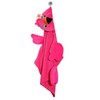 Zoocchini Kinder-Badetuch Motiv Franny der Flamingo Pink