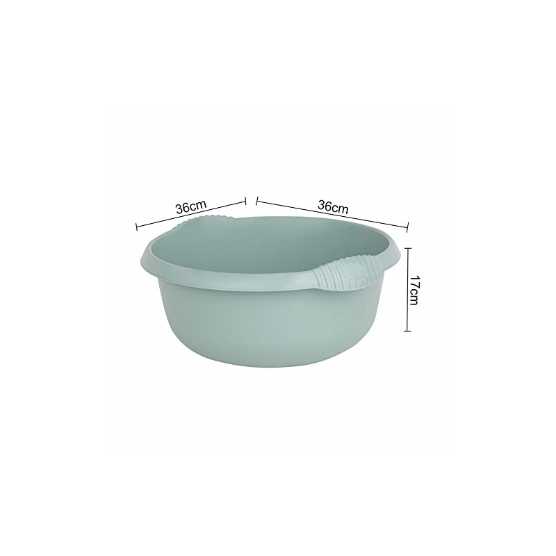 36cm Round Kitchen Washing Up Bowl Basin Mixing | Plastic