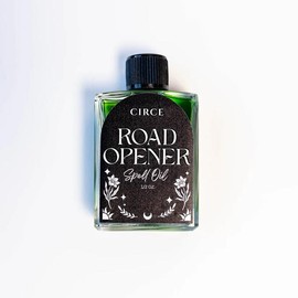 Road Opener Spell Oil 1/2 oz - Clear Obstacles, Manifest Love, Money, and Happiness