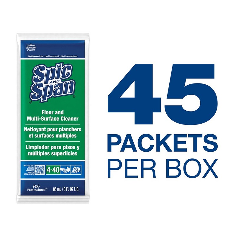 Spic and Span Professional Bulk Floor and Multi-Surface Concentrate Cleaner