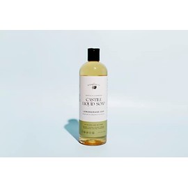The Elderberry Co. Lemongrass Zen Castile Soap Made with Organic Oils