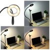 USB Powered Adjustable LED Fill Light Photography Light Phone Bracket