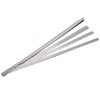 Portable 20 Blades Feeler Metric Thickness Gauge Stainless Steel 500mm
