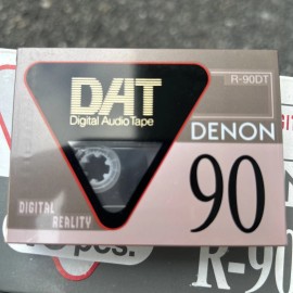 Denon DAT  DENON  R-90DT   DIGITAL AUDIO TAPE (1)  (SEALED)