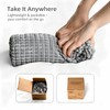 Cervical Pillow for Neck Pain, Memory Foam Neck Roll Pillow