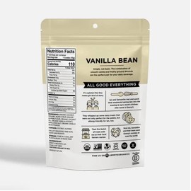 Emmys Organics  Organic Coconut Cookies Vanilla Bean  6 Oz