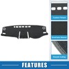 A ABSOPRO Car Dashboard Cover Mat Center Console Interior Trim