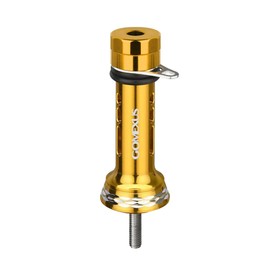 Gomexus R5-P Reel Stand, Co-Rotating Type, Spinning Reel Compatible, 0.4 oz (10 g), Includes Weights, Balancer Adjustment, Custom Parts, Easy Installation