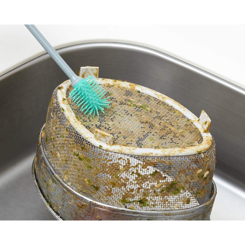 Cogit 90284 Drain Cleaning Brush, Dirty Craftsman (Set of 3),