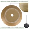 MUZHI 9.5” Round Large Ceramic Bonsai Bowl Planter，Clay Succulent Plant