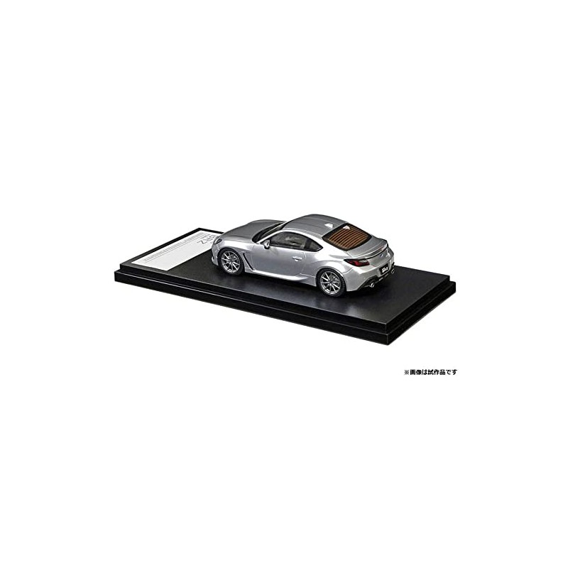 Hi Story HS376SL 1/43 Subaru BRZ S (2021) Ice Silver
