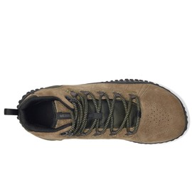 Merrell Men's Wrapt MID Waterproof Ankle Boot, Olive/Black, 8