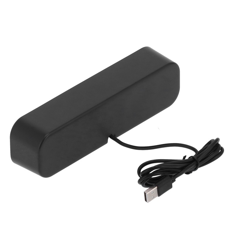 USB Speaker Mini Loudspeaker Box Builtin Decoded Sound Card Stereo