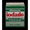 Menper iodado ointmnt with winter green oil 1 oz