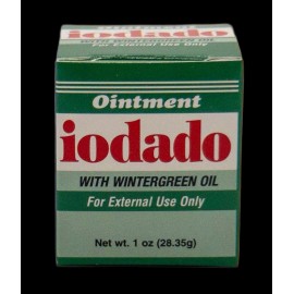 Menper iodado ointmnt with winter green oil 1 oz